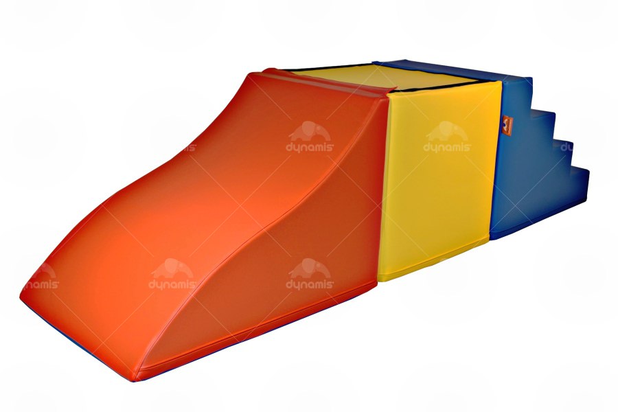 3 set Stairs, Block, Slide