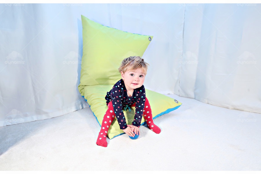 RESTING PILLOW filled with crushed foam (3)
