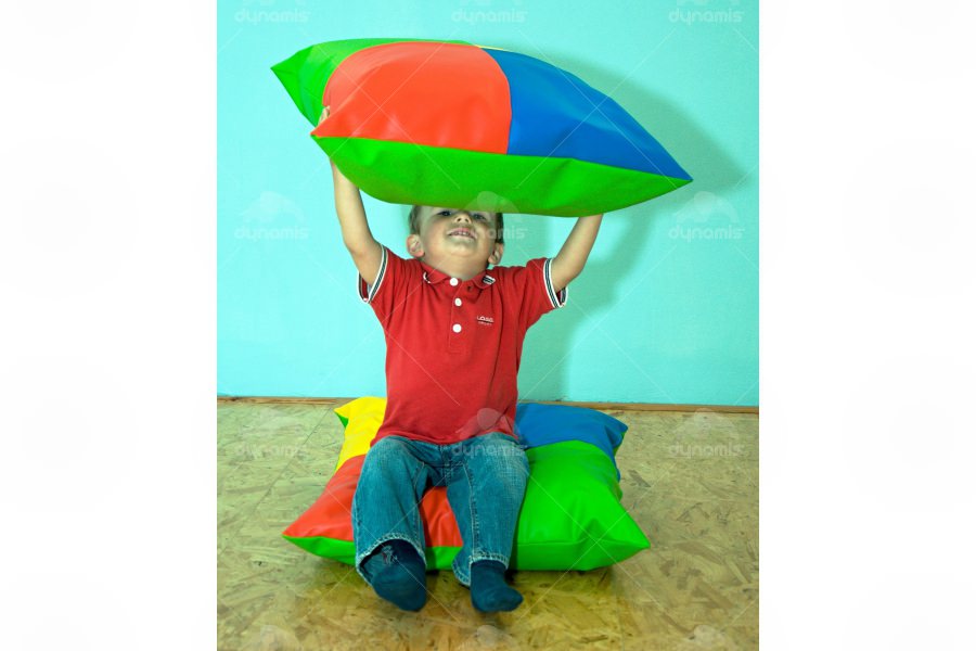 FOUR COLOUR PILLOW SMALL (3)