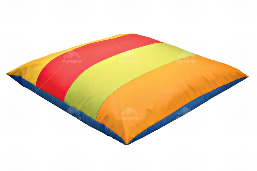 Four color pillow large