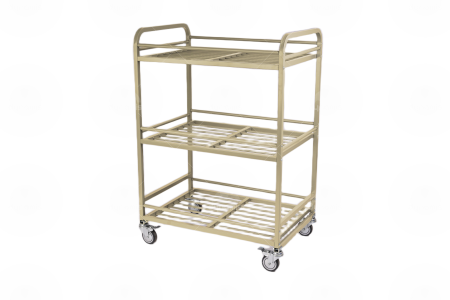 3 layers trolley